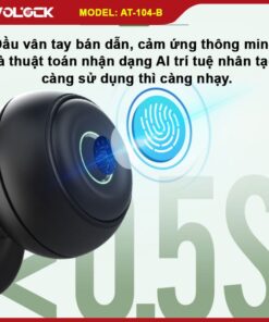 Khóa vân tay Avolock AT 104 3 Khóa Thông Minh Avolock