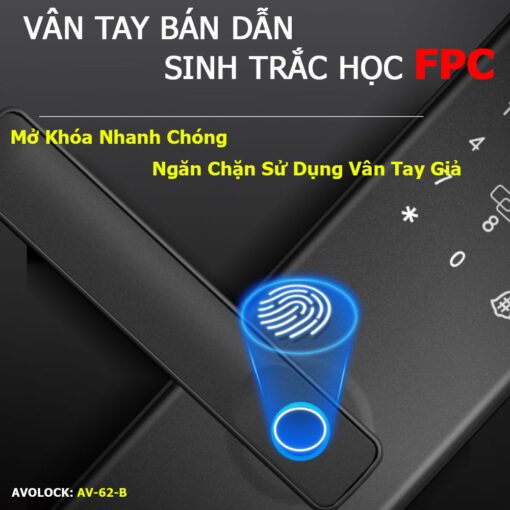 Khóa Thông Minh Avolock