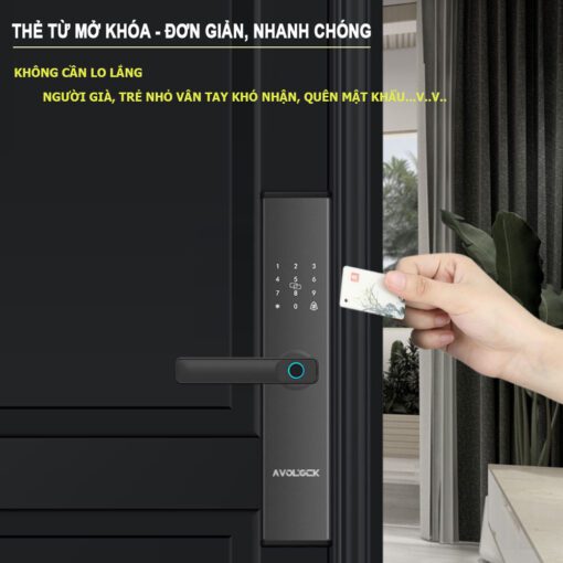 Khóa Thông Minh Avolock