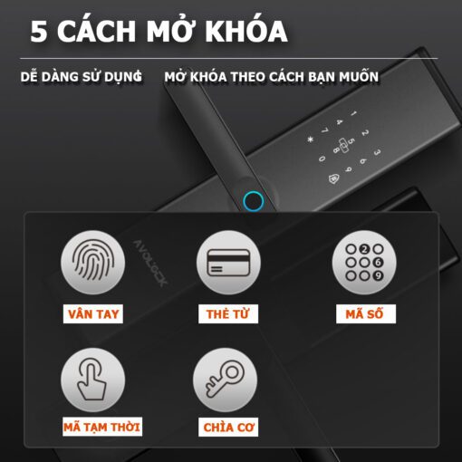 Khóa Thông Minh Avolock