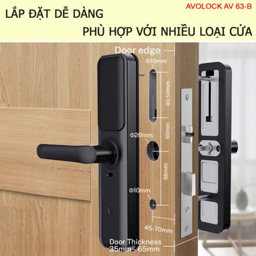 Khóa Thông Minh Avolock
