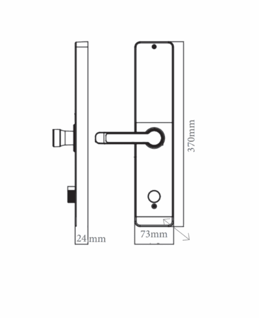 Khóa vân tay Avolock AV 65