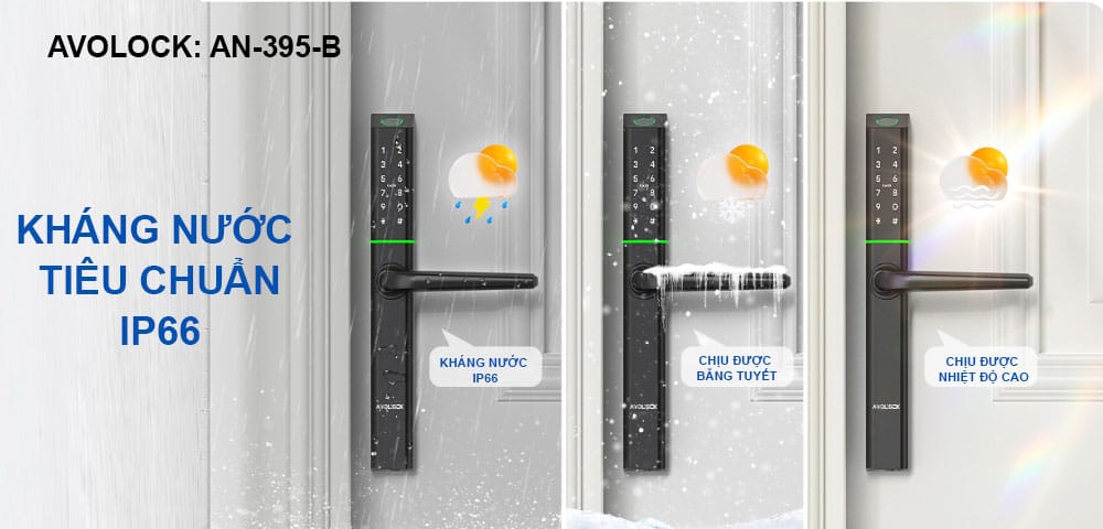 Khóa Thông Minh Avolock